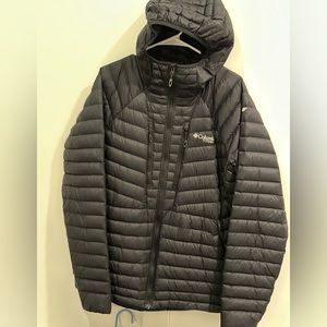 M’s Columbia Titanium Down jacket